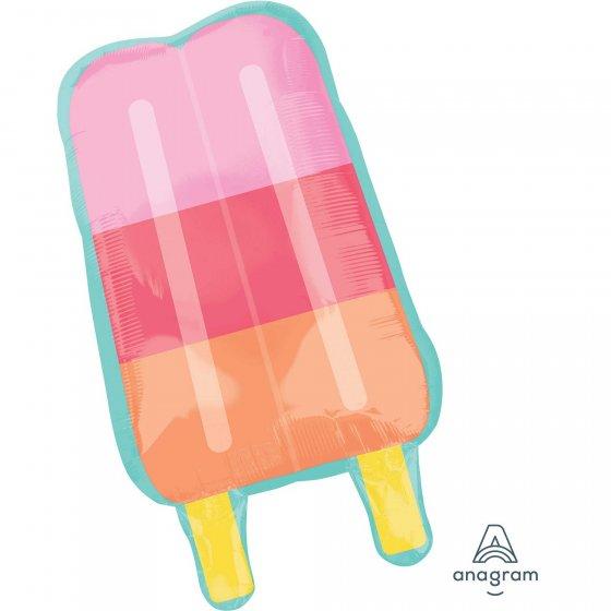 Just Chillin' Popsicle Supershape Foil Balloon 45cm x 76cm Each