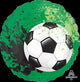 Goal Getter Soccer Ball Foil Balloon 45cm Each