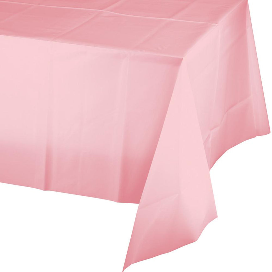 Rosegold Paper Tablecover 250X125cm - Party Savers