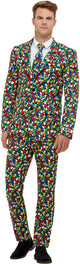 Rubik's Cube Suit Chest 38