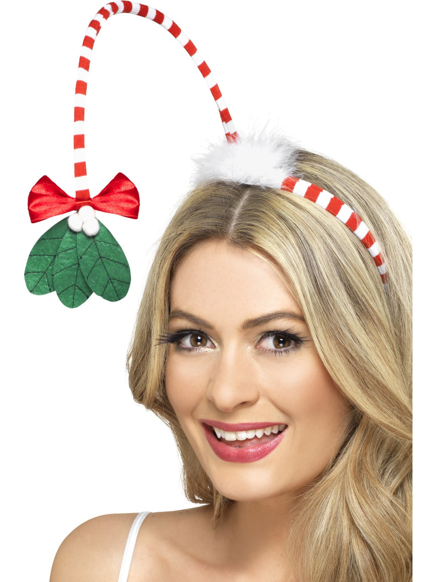 Mistletoe Kisses Headband - Party Savers