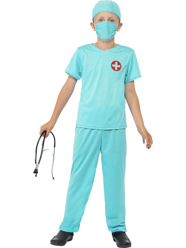 Boys Costume - Surgeon - Party Savers