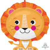 Lion SuperShape Foil Balloon - Party Savers