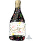 Confetti Bubbly Happy Birthday SuperShape Foil Balloon - Party Savers