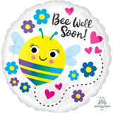 Bee Well Soon Foil Balloon 45cm - Party Savers