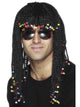 Black Braided Wig - Party Savers