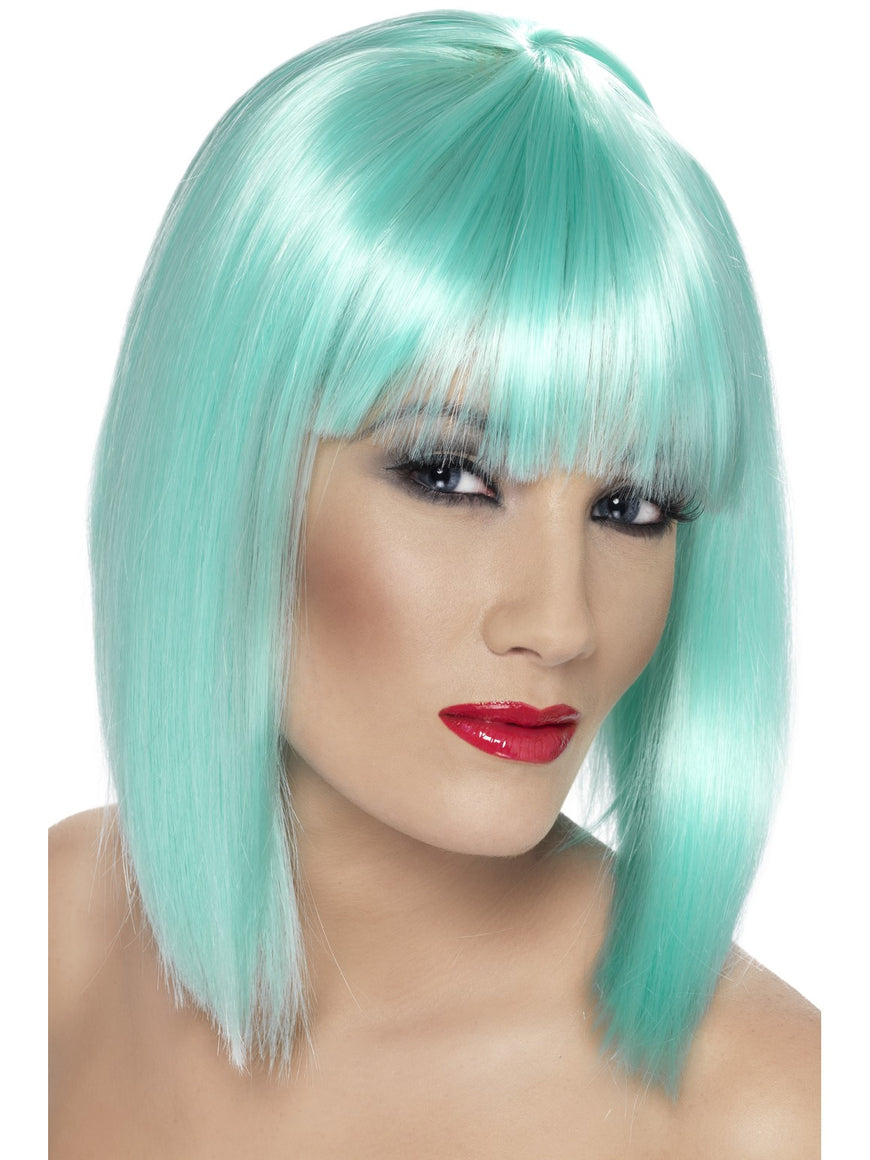 Blue Glam Wig - Party Savers