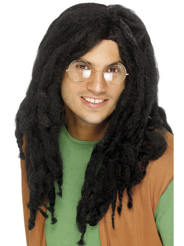 Black Dreadlock Wig - Party Savers