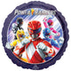 Power Rangers Group Foil Balloon 45cm Each