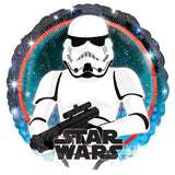 Star Wars Galaxy Stormtrooper Foil Balloon 45cm Each