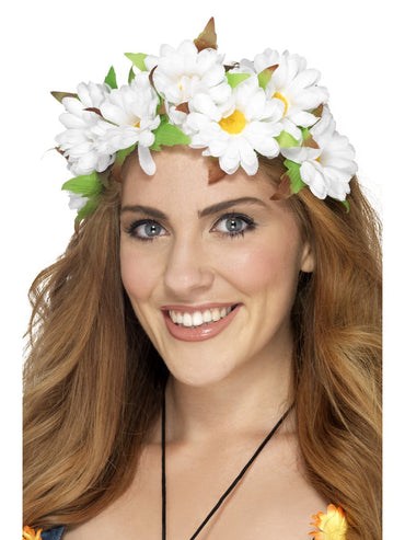 Daisy Floral Headband - Party Savers