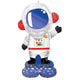 Airloonz Astronaut  Foil Balloon 81cm x 144cm Each