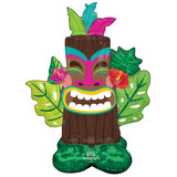 AirLoonz Tiki Head Balloon 101cm x 134cm Each