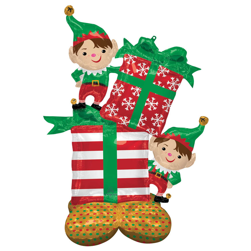 AirLoonz Christmas Elves 91cm x 134cm Each