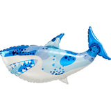 Shark Birthday Supershape Foil Balloons Each