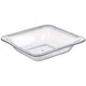 Premium Large Clear Square Bowl Each