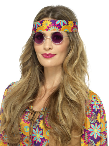 Purple Hippie Specs - Party Savers