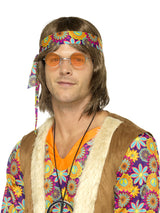 Orange Hippie Specs - Party Savers