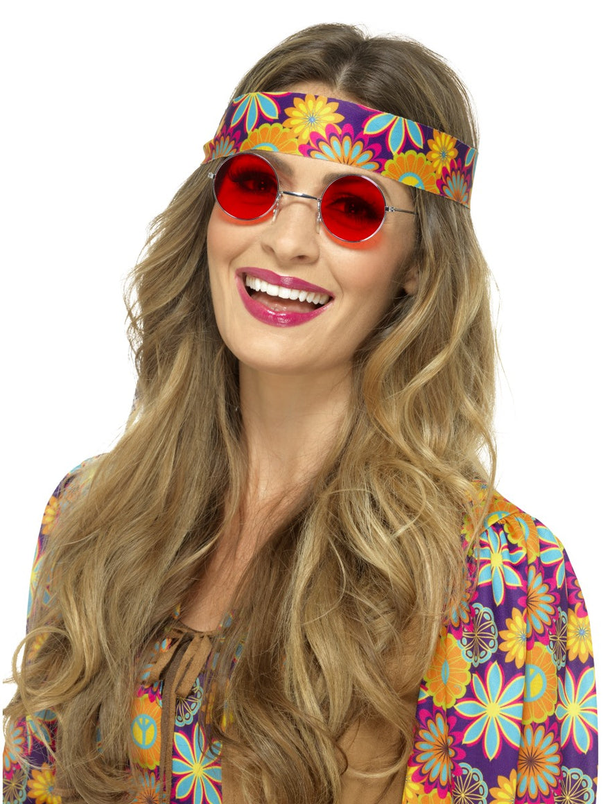 Red Hippie Specs - Party Savers