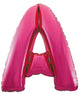 Letter Z Bright Pink Foil Balloon 86cm - Party Savers