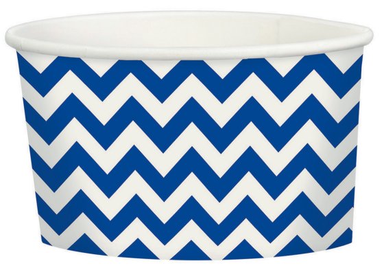 Chevron Treat Cups 280ml 20pk