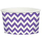 Chevron Treat Cups 280ml 20pk