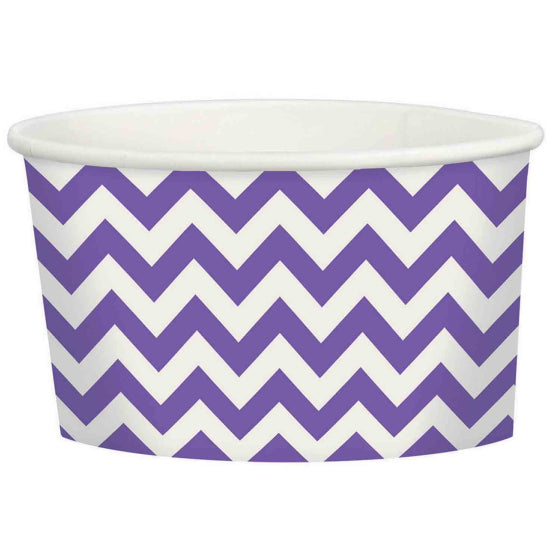 Chevron Treat Cups 280ml 20pk