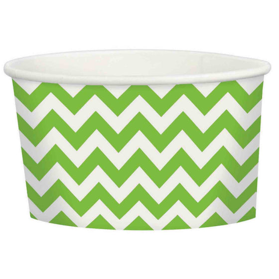 Chevron Treat Cups 280ml 20pk