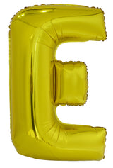 Letter G Gold Foil Balloon 86cm - Party Savers