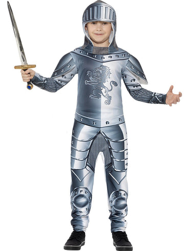 Boys Costume - Armoured Knight - Party Savers