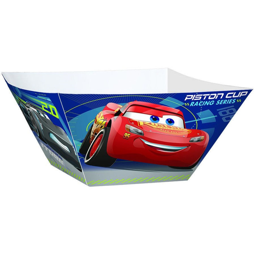 Cars 3 Paper Bowls 3pk - Party Savers