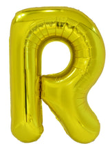 Letter G Gold Foil Balloon 86cm - Party Savers