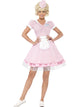 Womens Costume - Diner Girl - Party Savers