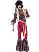 Mens Costume - 70s Psychedelic Rocker - Party Savers