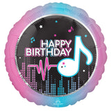 Internet Famous Happy Birthday Foil Balloon 45cm Each