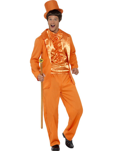 Mens Costume - 90s Dumb and Dumber Stupid Tuxedo - Party Savers