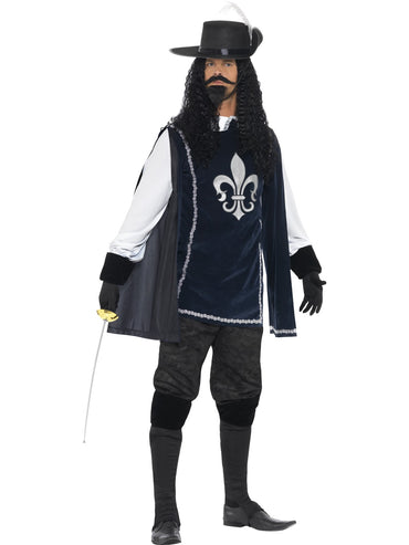 Mens Costume - Musketeer - Party Savers