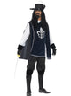 Mens Costume - Musketeer - Party Savers