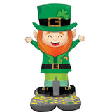 AirLoonz Lucky Leprechaun Foil Balloon 78cm x 134cm Each