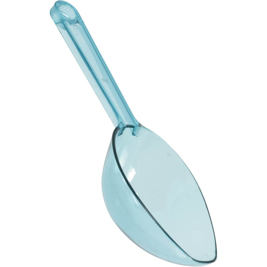 Robin Egg Blue Plastic Scoop - Party Savers