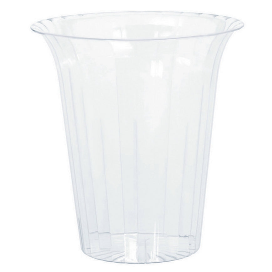 Flared Cylinder Plastic Clear - Medium - Party Savers