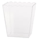 Scalloped Clear Plastic - Small - Party Savers