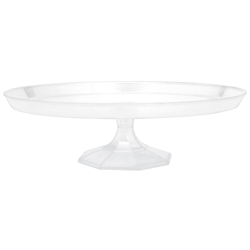 Clear Premium Dessert Stand 24cm Each