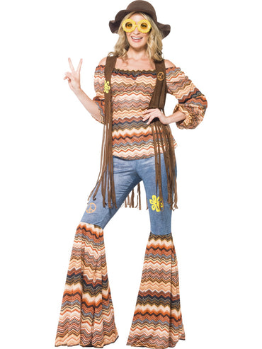 Womens Costume - Harmony Hippie - Party Savers