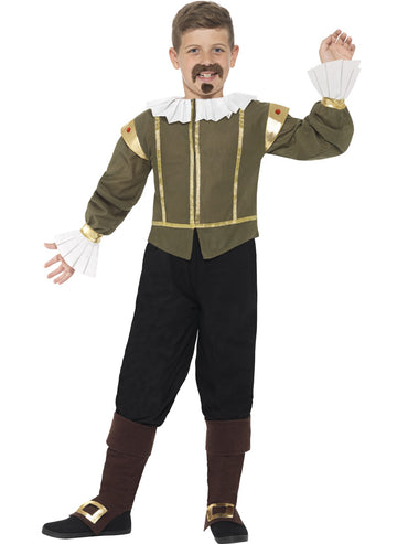 Boys Costume - Shakespeare - Party Savers