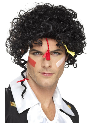 80s Adam Ant - Romantic Wig - Party Savers