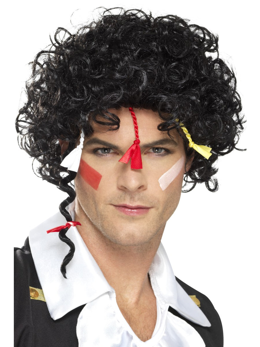 80s Adam Ant - Romantic Wig - Party Savers