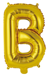 Letter I Gold Foil Balloon 35cm - Party Savers