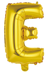 Letter P Gold Foil Balloon 35cm - Party Savers