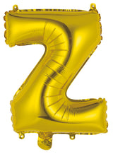 Letter S Gold Foil Balloon 35cm - Party Savers